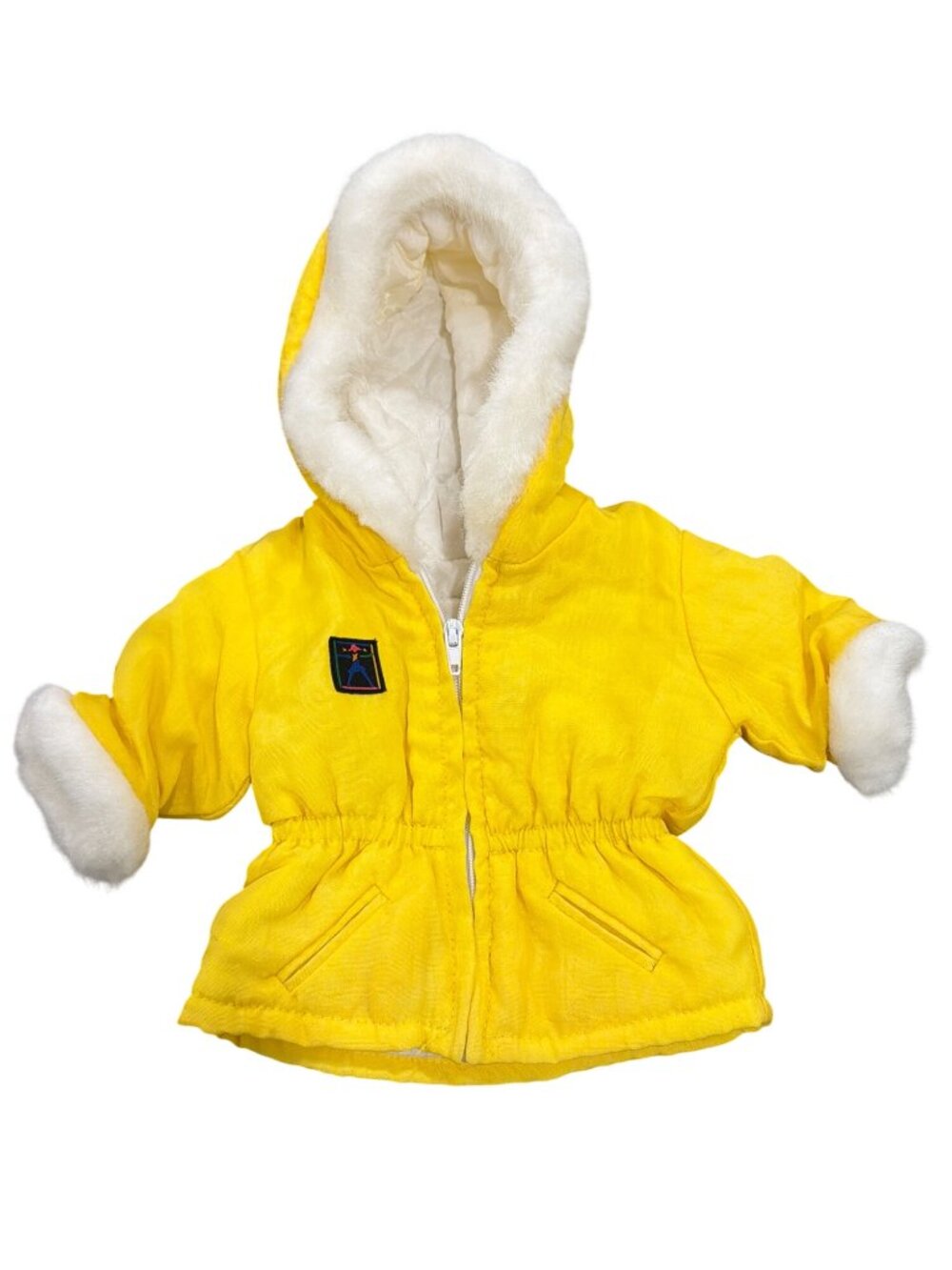 Vintage 1997 Pleasant Company American Girl Terrific Tubing Snow Coat